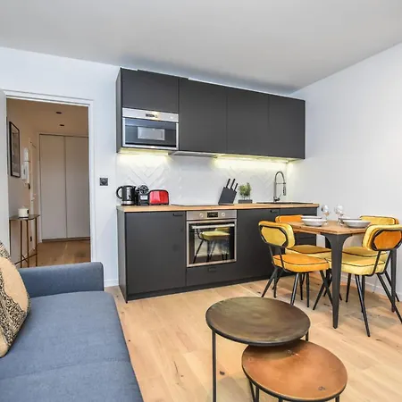 Welcoming - 1br 4p - Arc De Triomphe