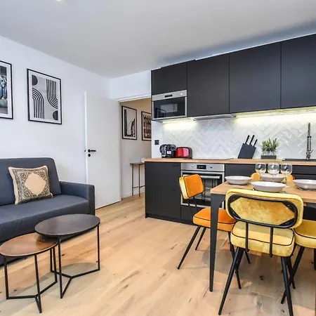 Welcoming - 1br 4p - Arc De Triomphe *