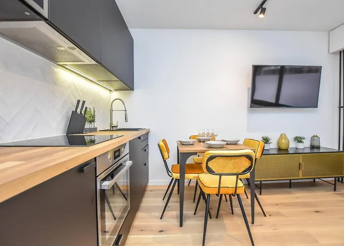 Welcoming - 1br 4p - Arc De Triomphe 公寓 *