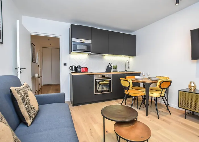 Welcoming - 1br 4p - Arc De Triomphe