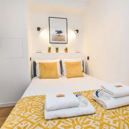 Apartamento Welcoming - 1br 4p - Arc De Triomphe