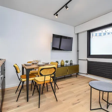 Apartamento Welcoming - 1br 4p - Arc De Triomphe Paris