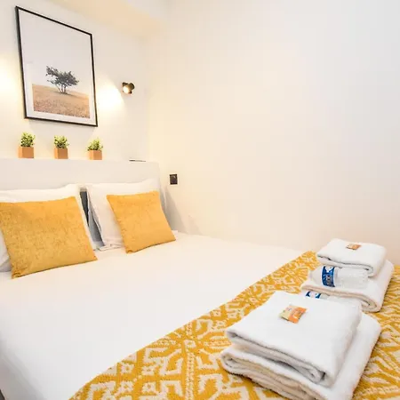 Apartamento Welcoming - 1br 4p - Arc De Triomphe