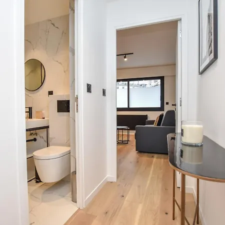 Welcoming - 1br 4p - Arc De Triomphe Apartment *
