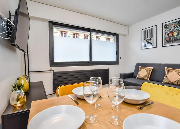 Welcoming - 1br 4p - Arc De Triomphe Paris