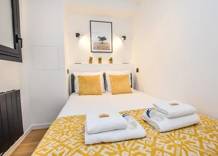 Apartamento Welcoming - 1br 4p - Arc De Triomphe