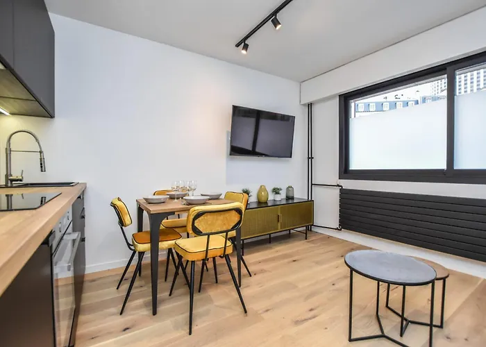 Apartamento Welcoming - 1br 4p - Arc De Triomphe Paris