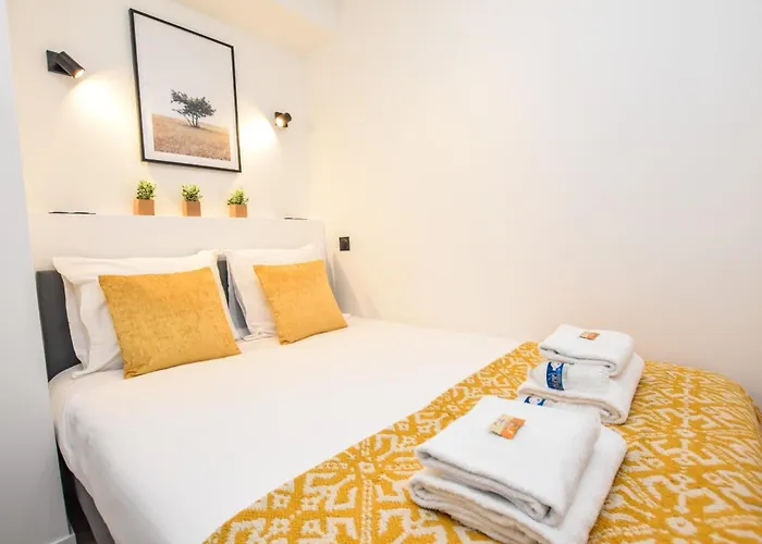 Apartamento Welcoming - 1br 4p - Arc De Triomphe