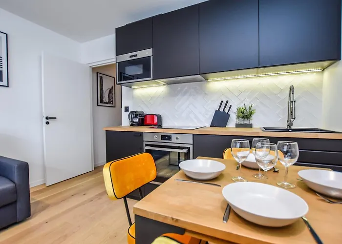 Welcoming - 1br 4p - Arc De Triomphe Apartamento