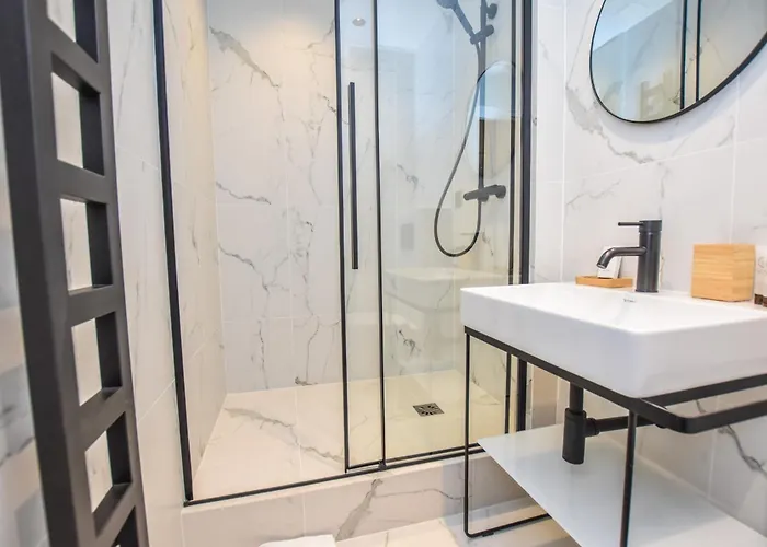 Apartamento Welcoming - 1br 4p - Arc De Triomphe