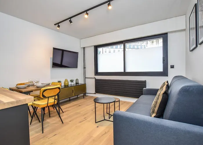 Appartement Welcoming - 1br 4p - Arc De Triomphe Parijs