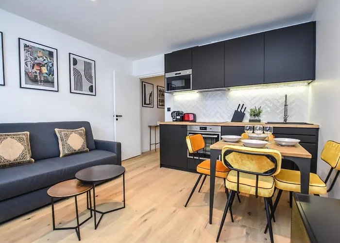 Welcoming - 1br 4p - Arc De Triomphe *